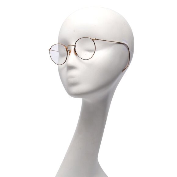 Antique 12k Gold Filled Artcraft Nokorod Eyeglasses RX Glasses Spectacles 1930s - Picture 8 of 16